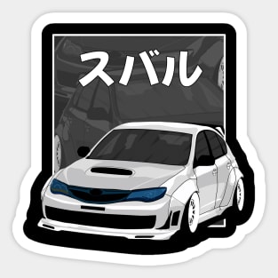 Subaru Impreza 2007-2011 Japanese Comics Sticker